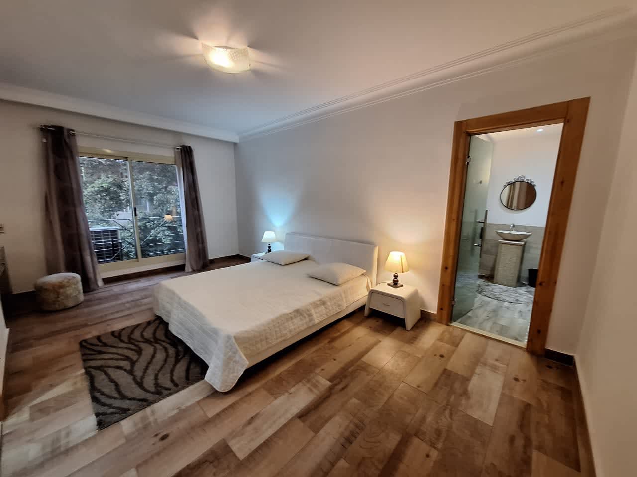 Bright 3 Bedroom Apartment in Maadi in a Prime Location