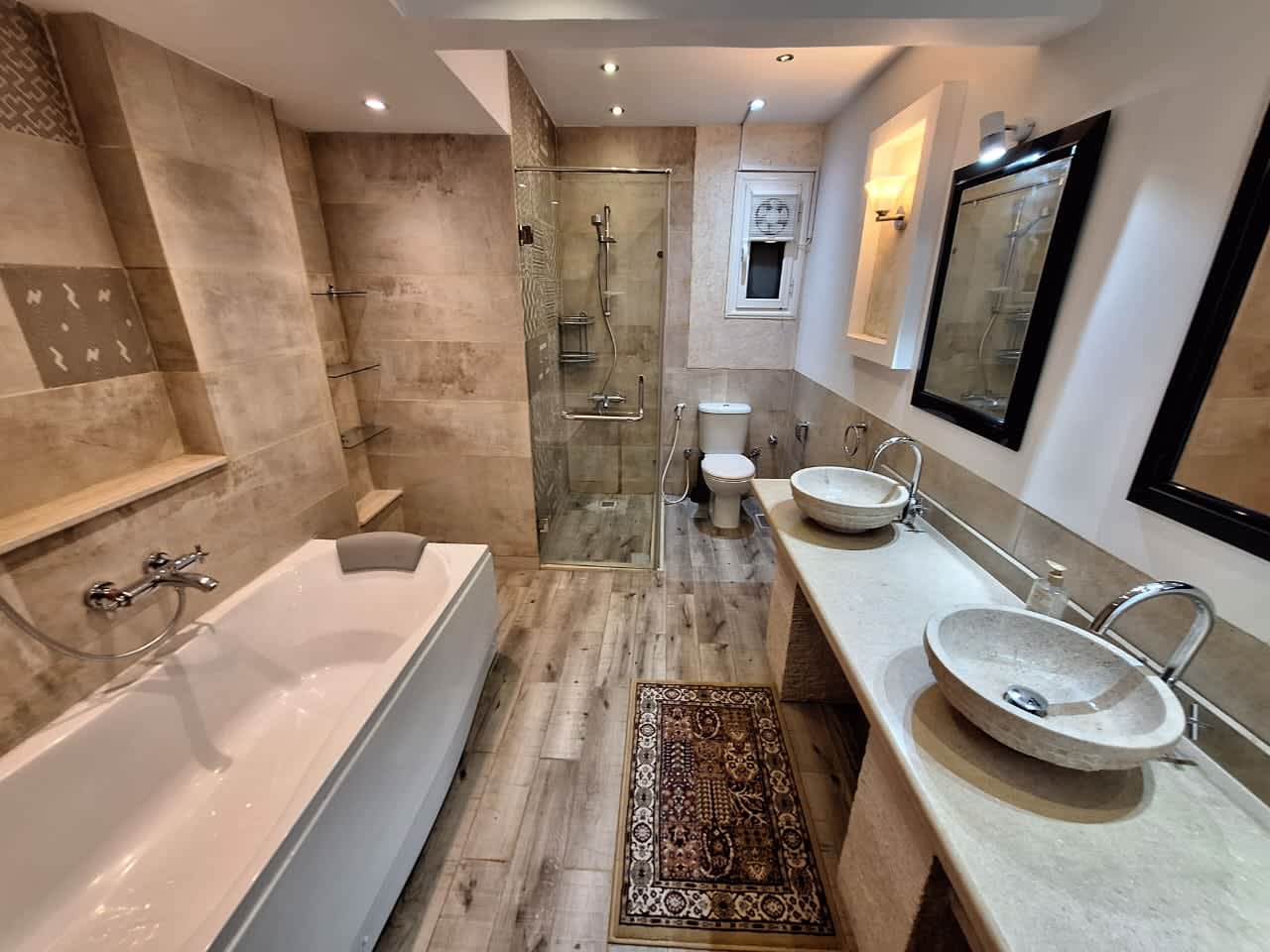 Bright 3 Bedroom Apartment in Maadi in a Prime Location
