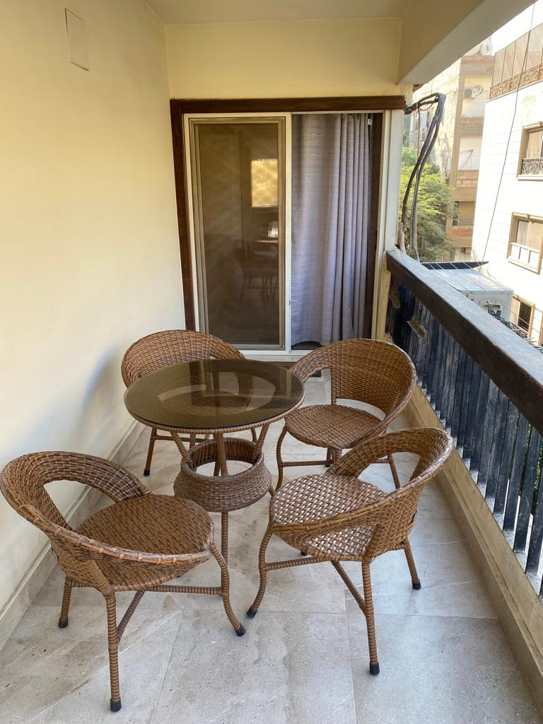 2BR Apartment for Rent in Maadi with Green Views & Bright Living