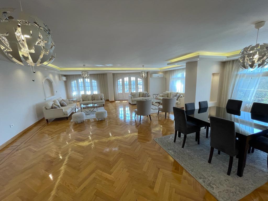 Wide Apartment For Rent In Maadi Sarayat