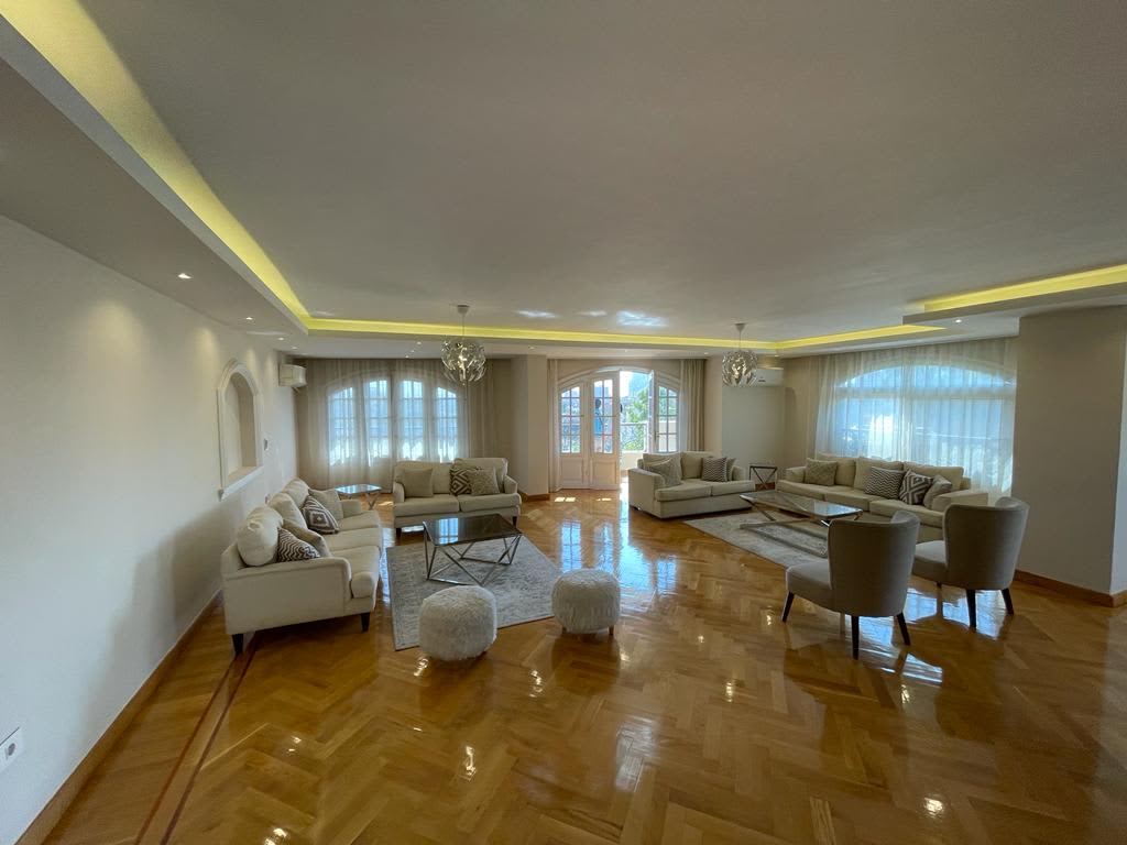 Wide Apartment For Rent In Maadi Sarayat