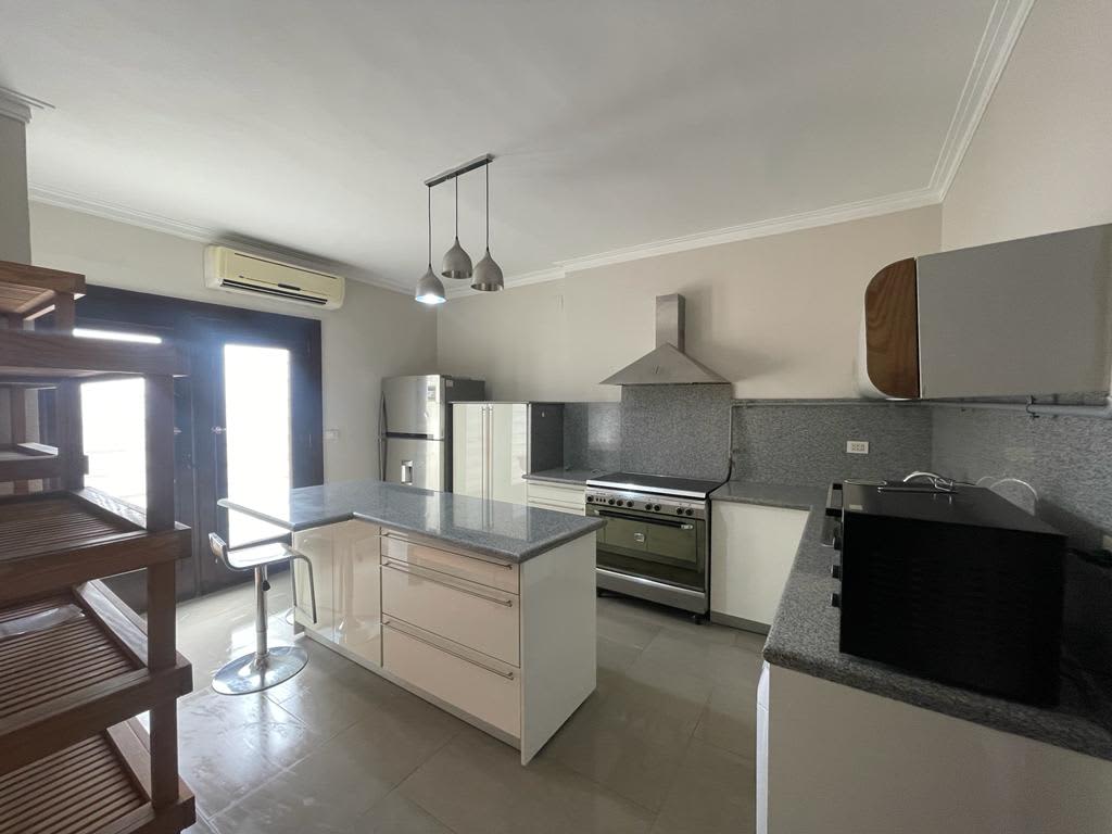 Enjoy Bright & Sunny Penthouse Living in Maadi Sarayat.