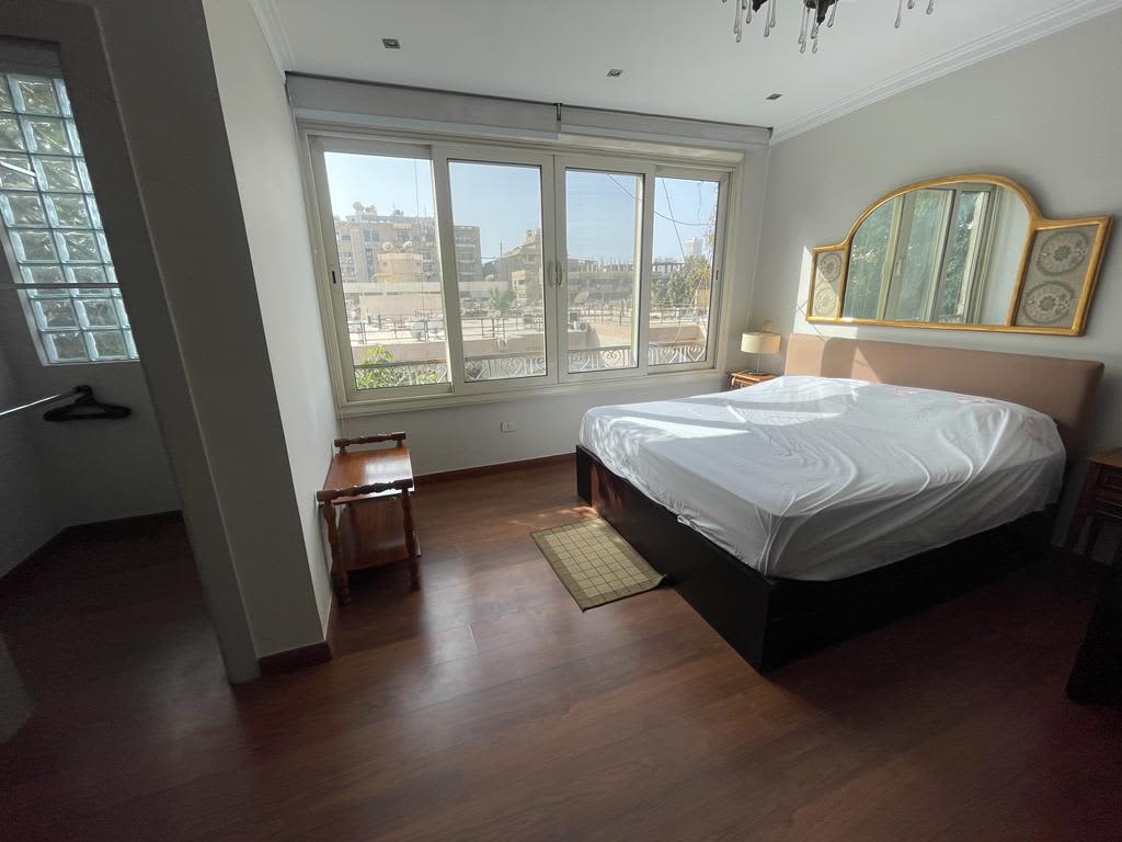 Enjoy Bright & Sunny Penthouse Living in Maadi Sarayat.