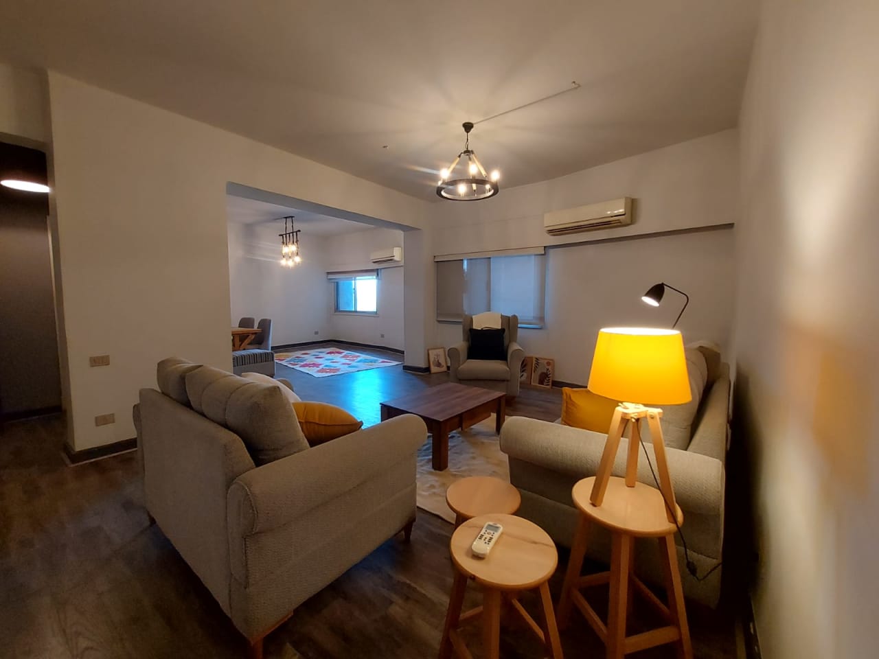 Apartment For Rent In prime Location In Zamalek With Charming Layout
