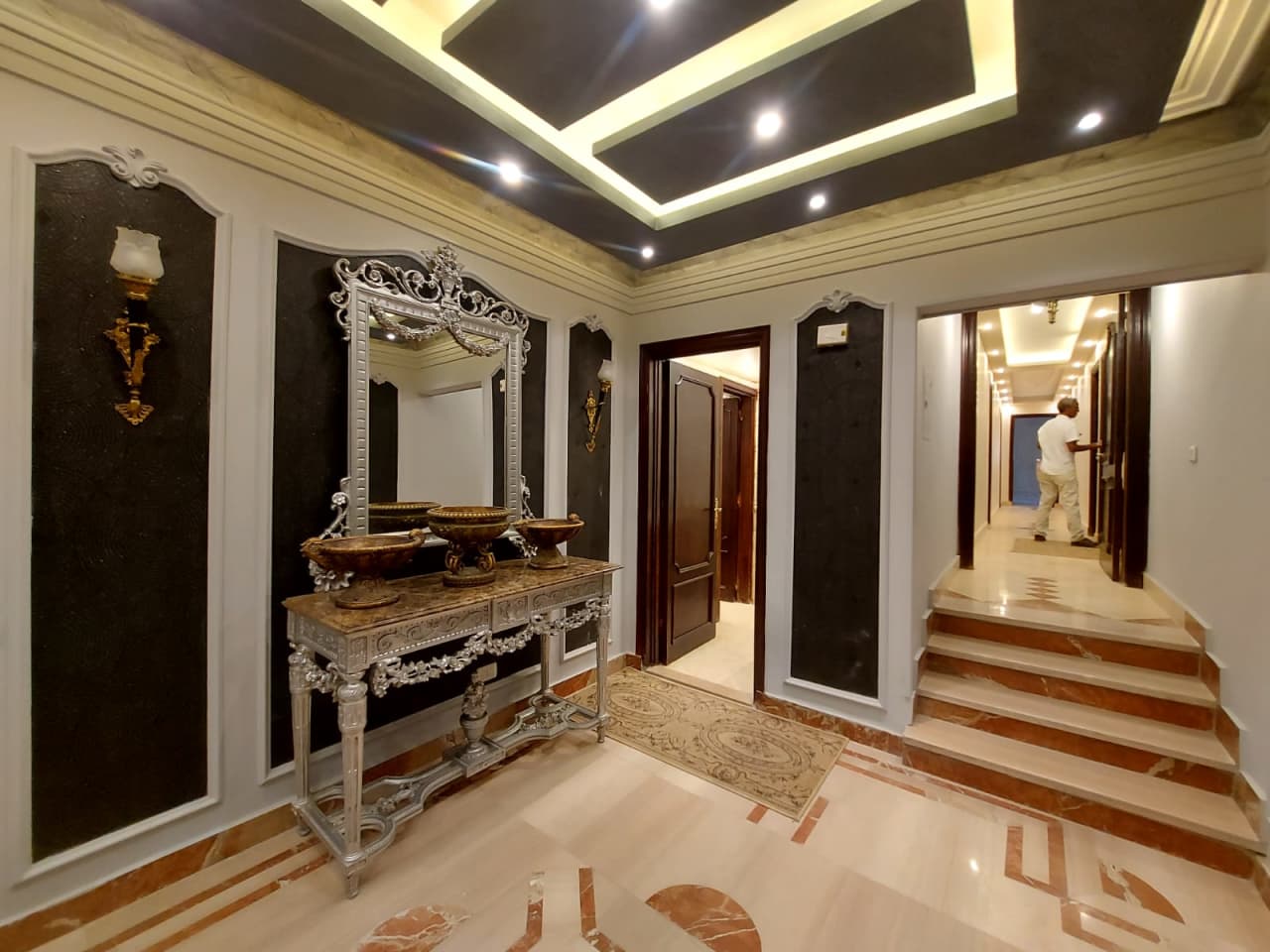 Classic Apartment For Rent In Zamalek With All Furniture.