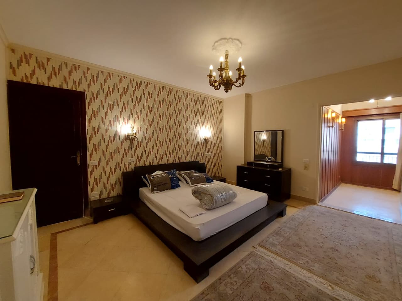 Classic Apartment For Rent In Zamalek With All Furniture.
