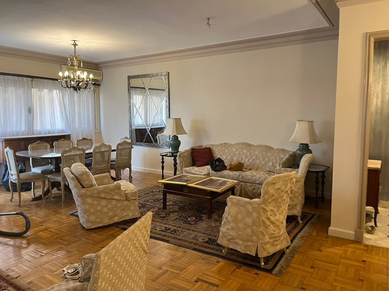 Well-Located Spacious Residence In Zamalek