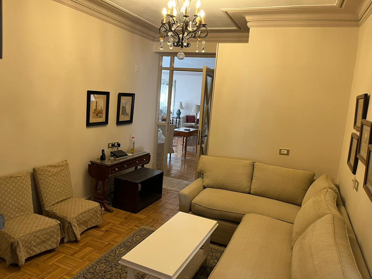 Well-Located Spacious Residence In Zamalek