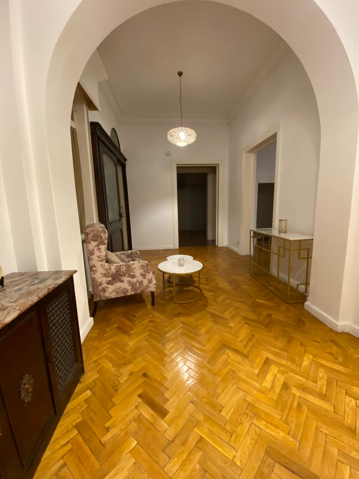 Bright 230 sqm Family Apartment In Zamalek
