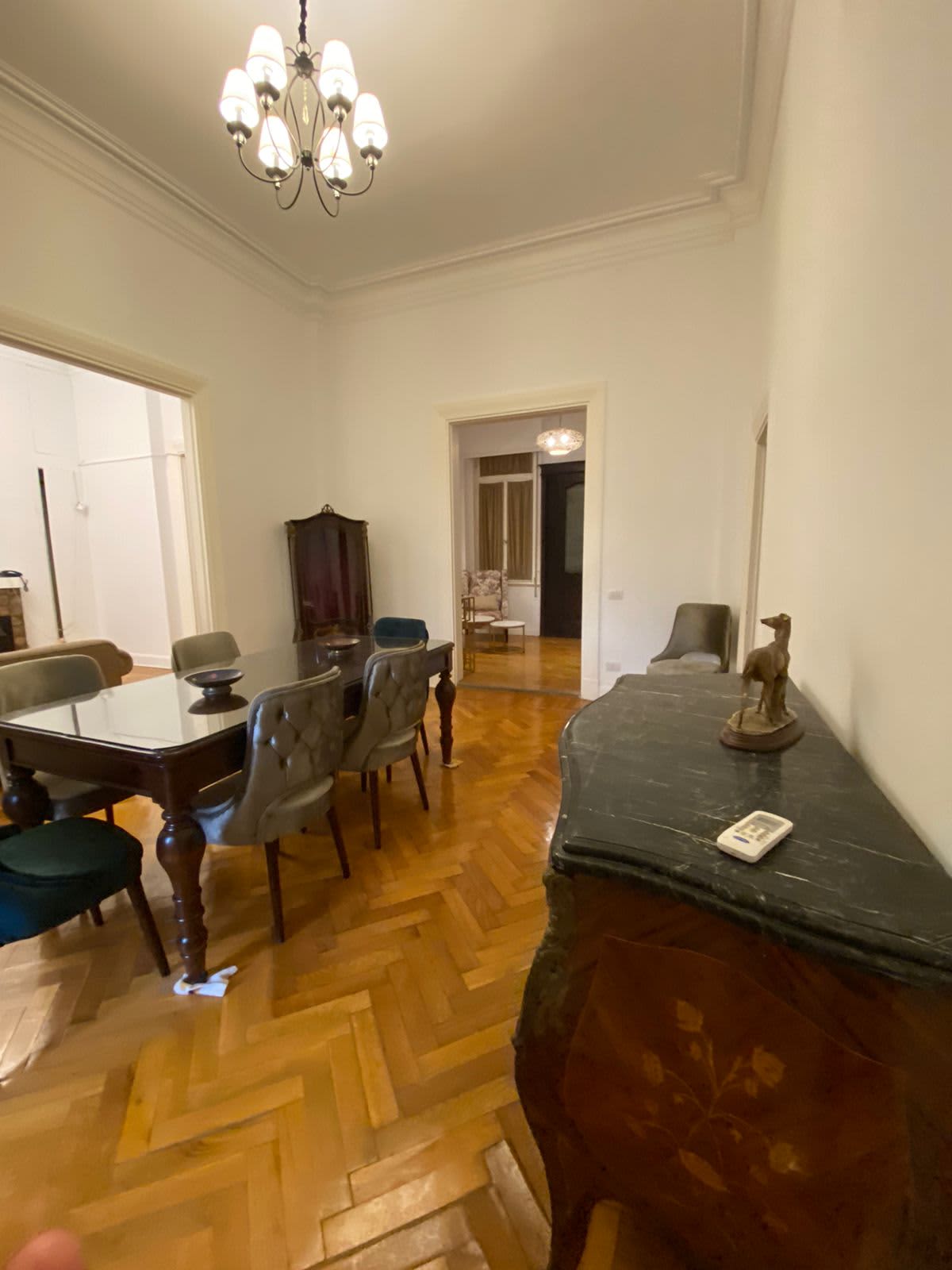 Bright 230 sqm Family Apartment In Zamalek