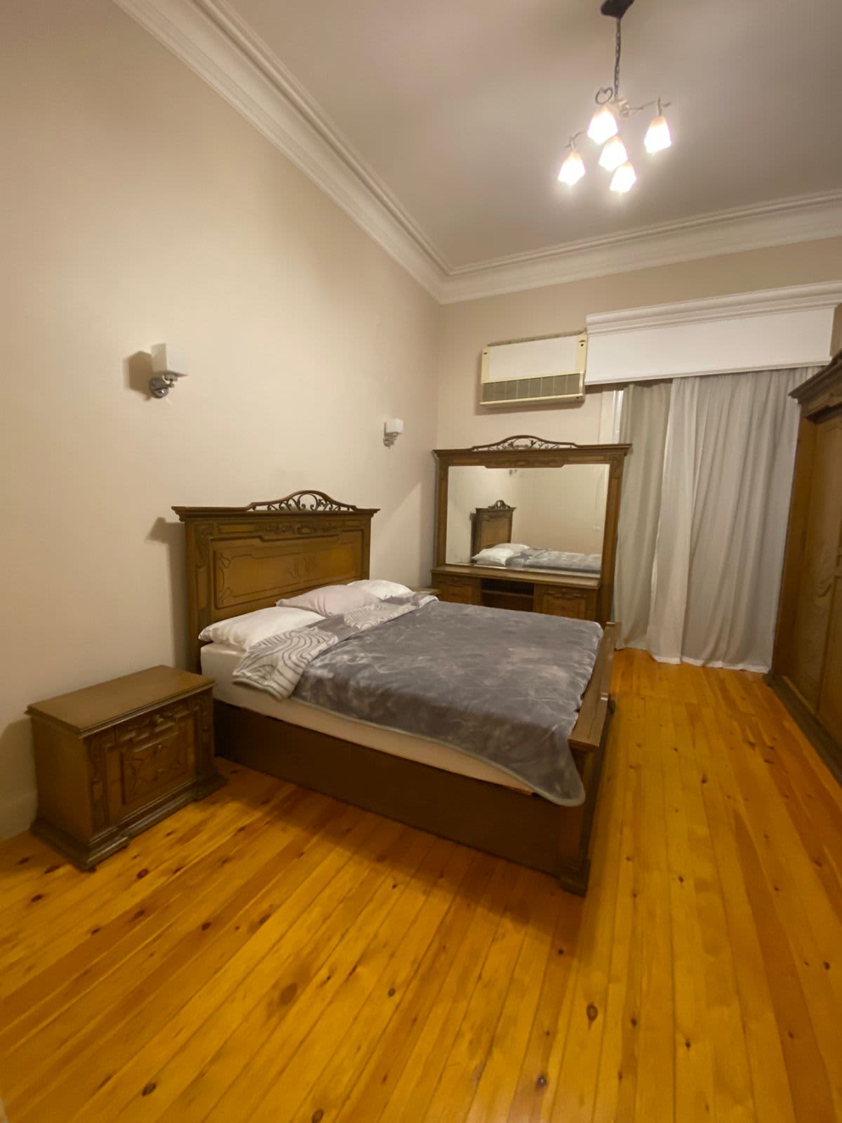Bright 230 sqm Family Apartment In Zamalek