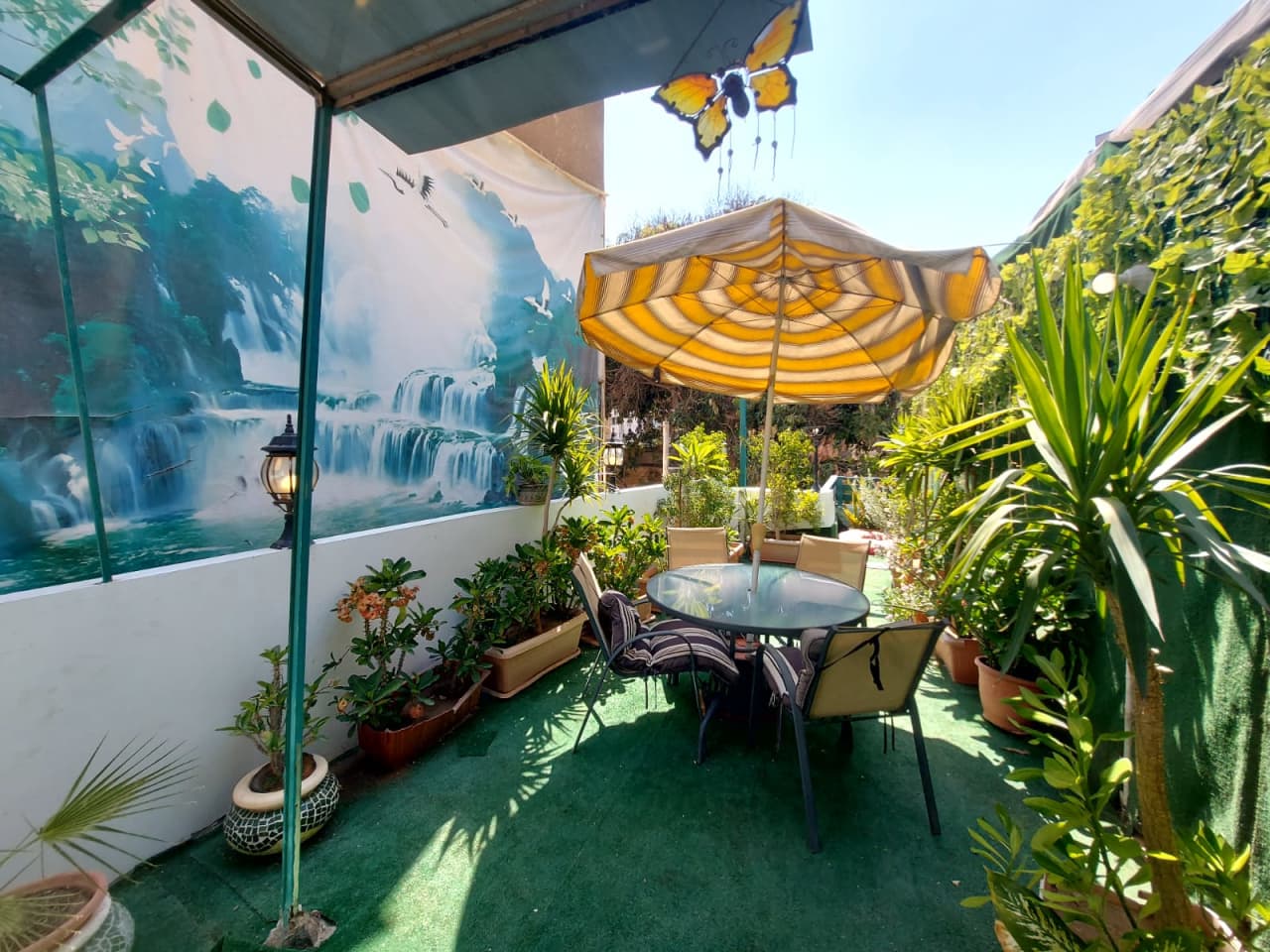 Cozy 1BR Apartment with Balcony View In Zamalek