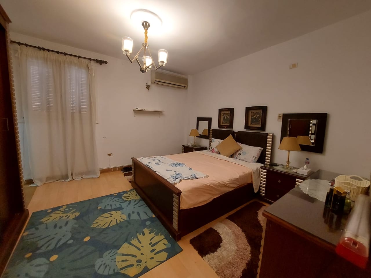 Cozy 1BR Apartment with Balcony View In Zamalek
