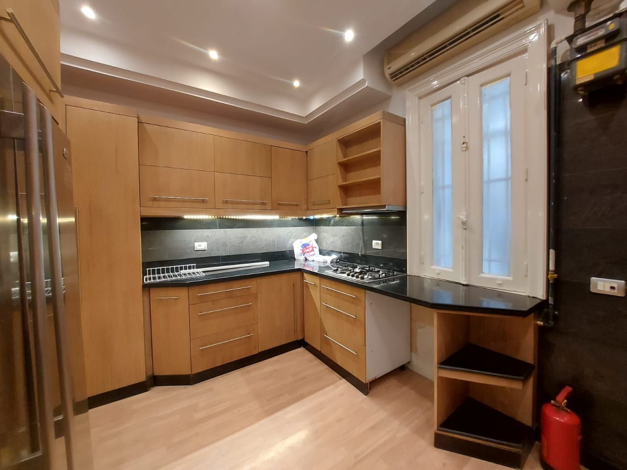 Apartment With Private Balcony For Rent In Zamalek.