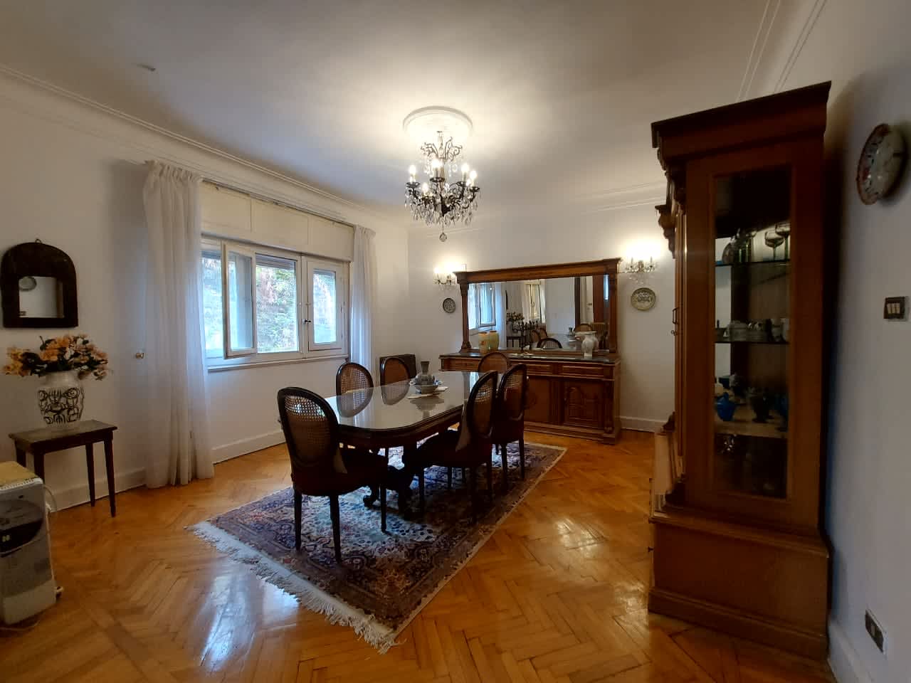 Comfortable 2BR Home with Scenic Green Views In Zamalek