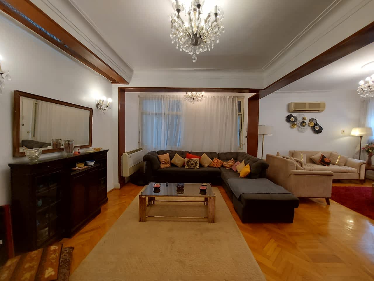 Comfortable 2BR Home with Scenic Green Views In Zamalek