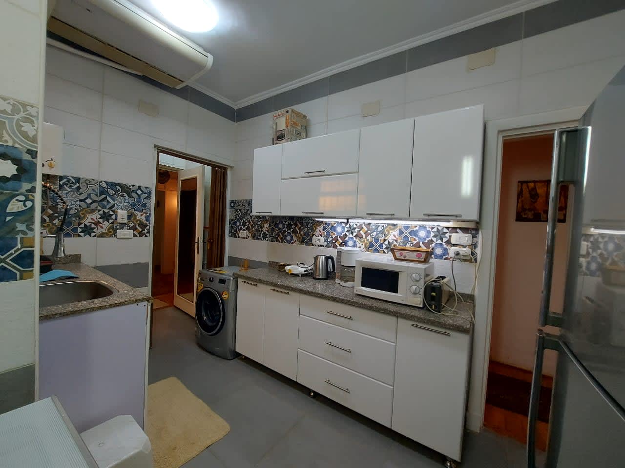 Comfortable 2BR Home with Scenic Green Views In Zamalek