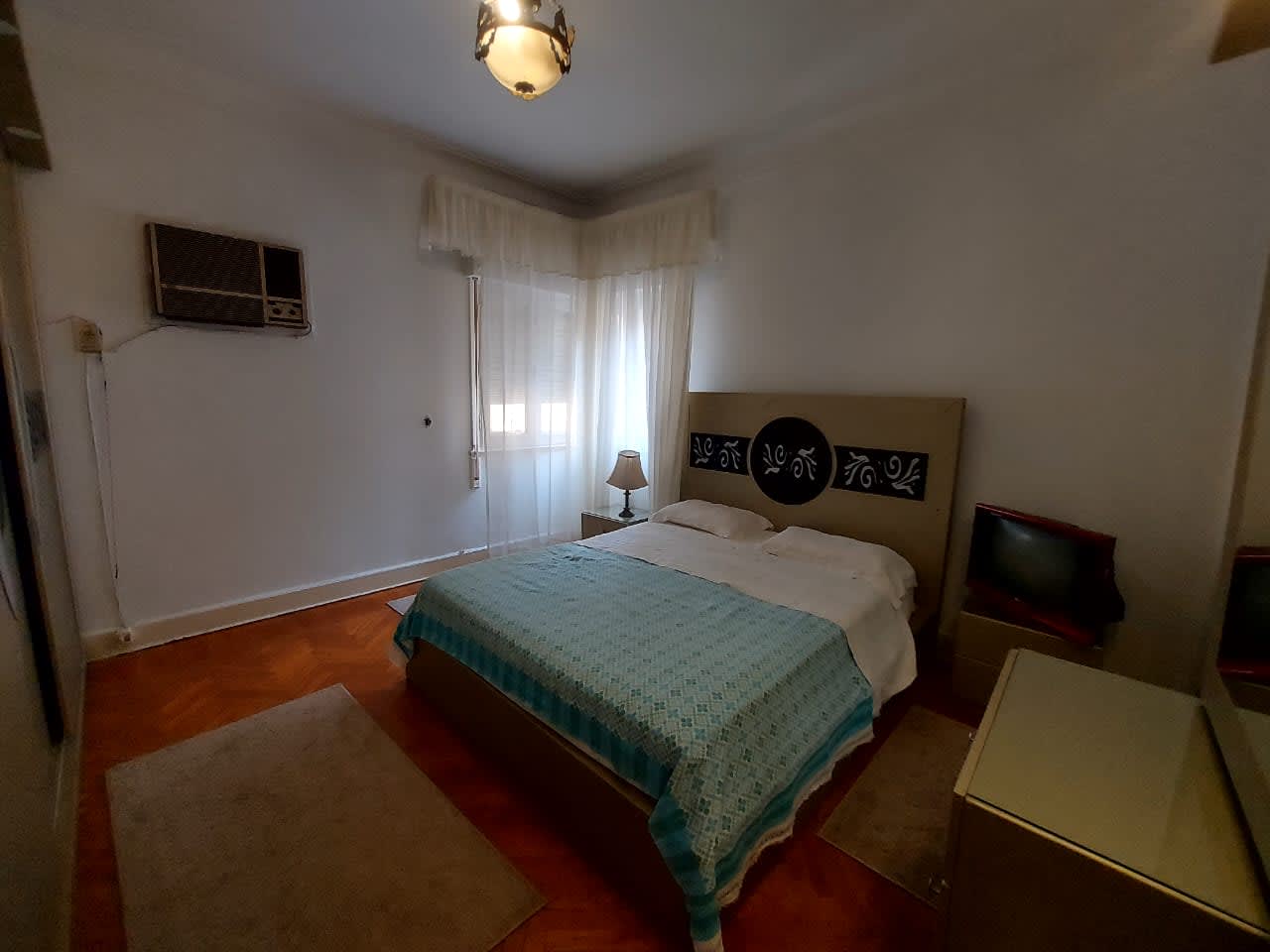 Comfortable 2BR Home with Scenic Green Views In Zamalek