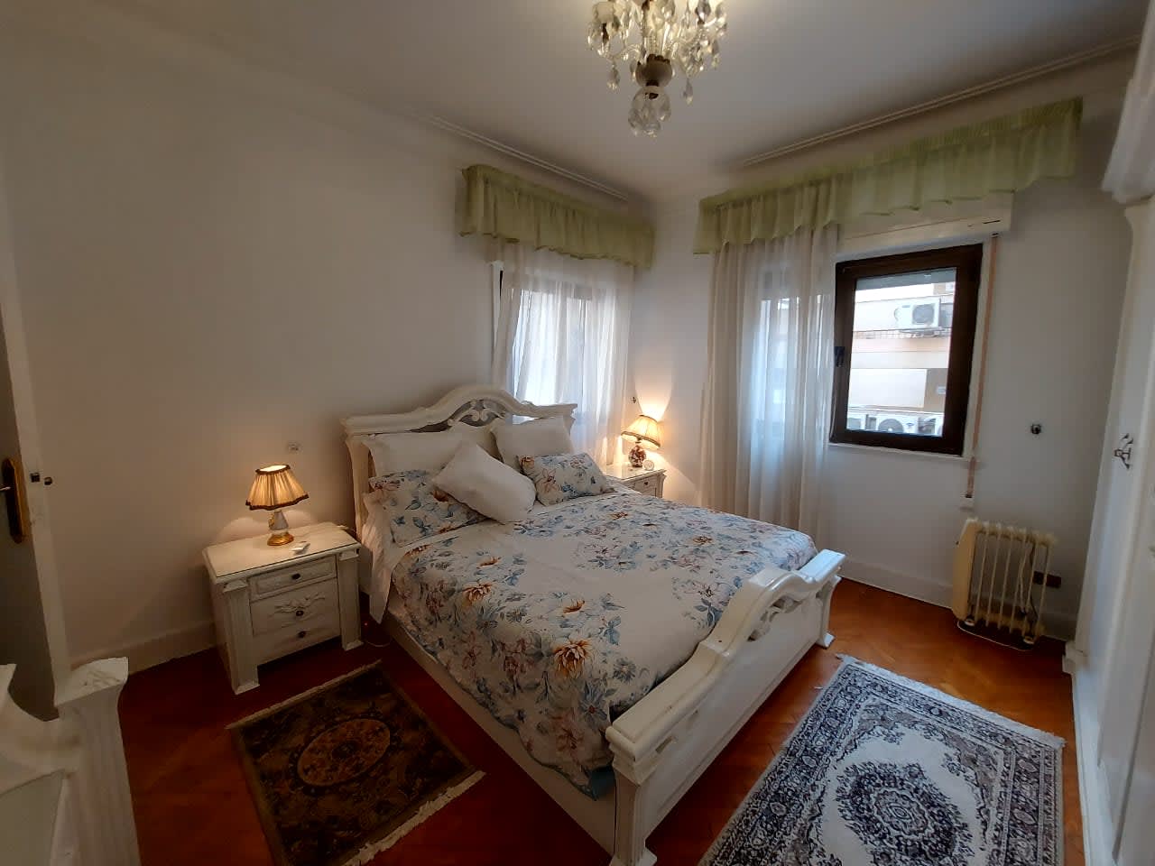 Comfortable 2BR Home with Scenic Green Views In Zamalek