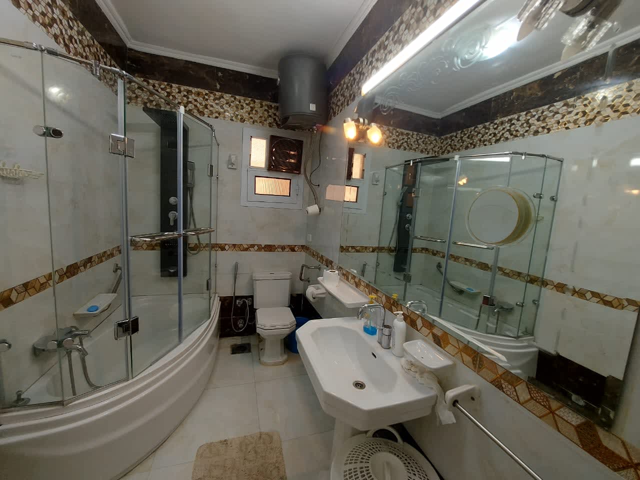 Comfortable 2BR Home with Scenic Green Views In Zamalek