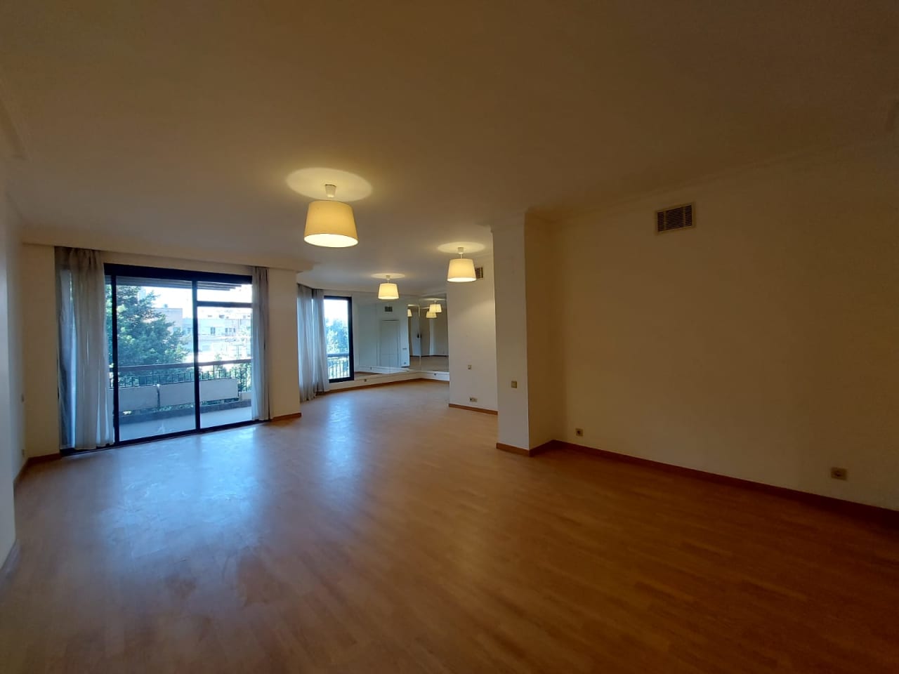 Bright & Spacious 2BR Apartment with Balcony Views In Zamalek