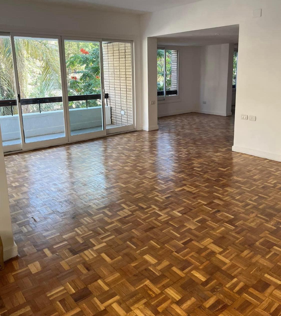 Bright and Airy Duplex Apartment in Peaceful Sarayat El Maadi.