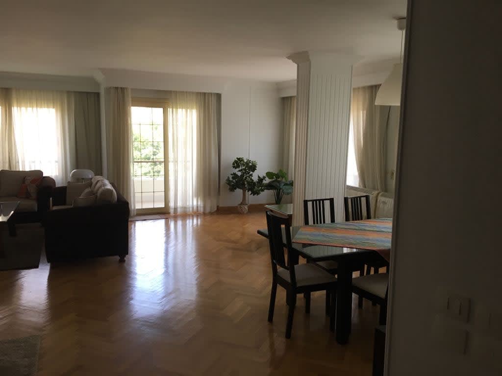 Fully Furnished Apartment With Renovated Bathrooms In Maadi Deglaa