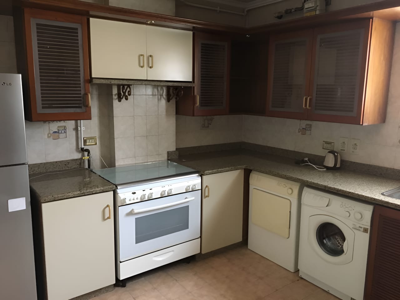 Fully Furnished Apartment With Renovated Bathrooms In Maadi Deglaa