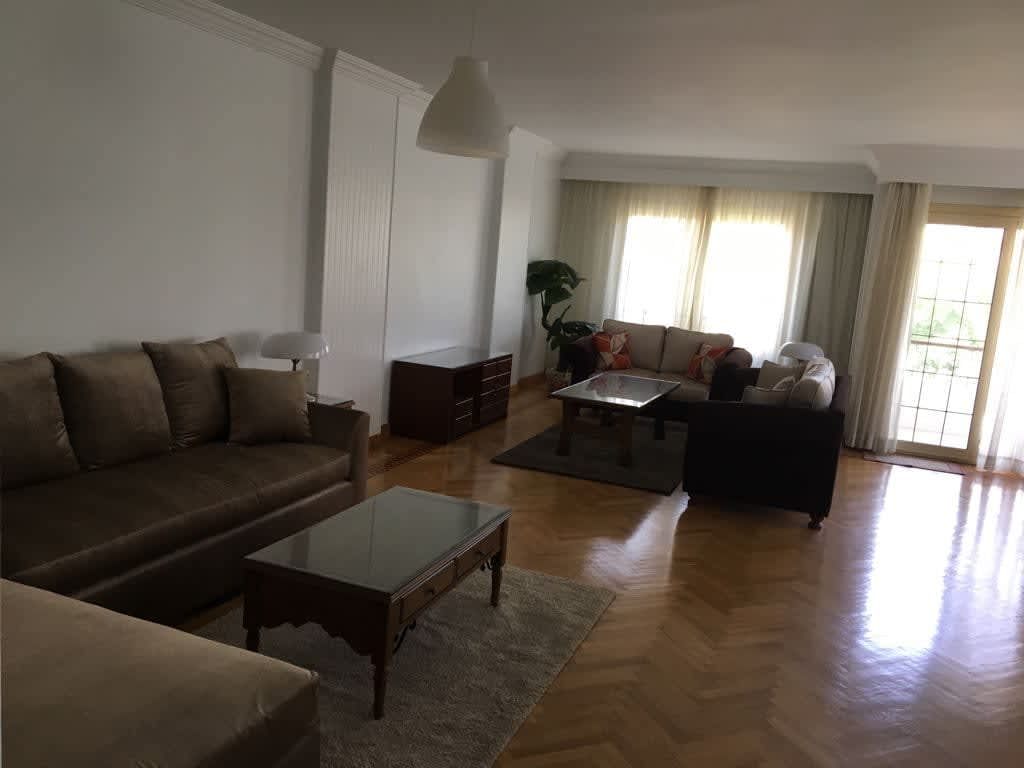 Fully Furnished Apartment With Renovated Bathrooms In Maadi Deglaa