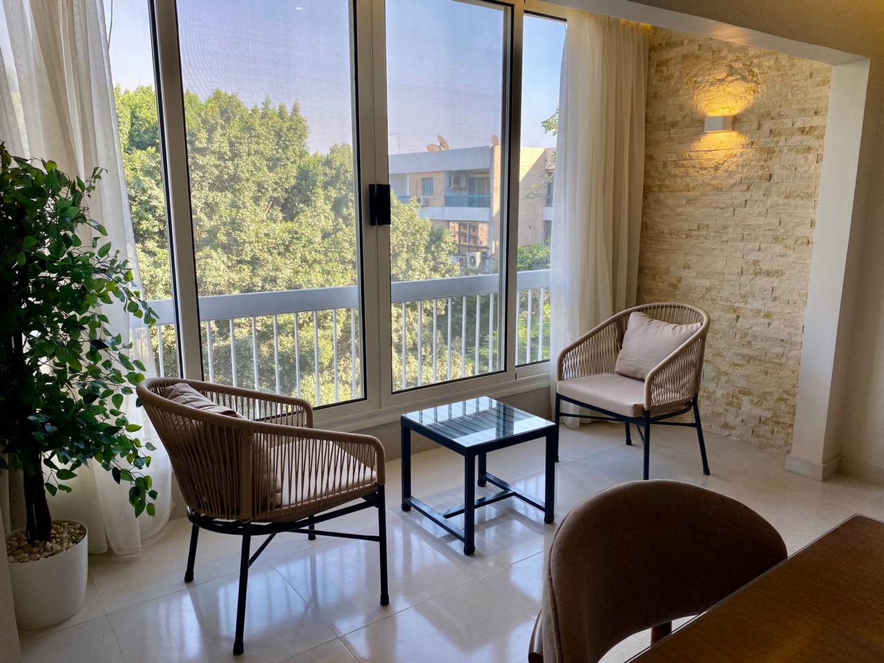 Renovated Apartment With In Prime Location In Maadi Degla.