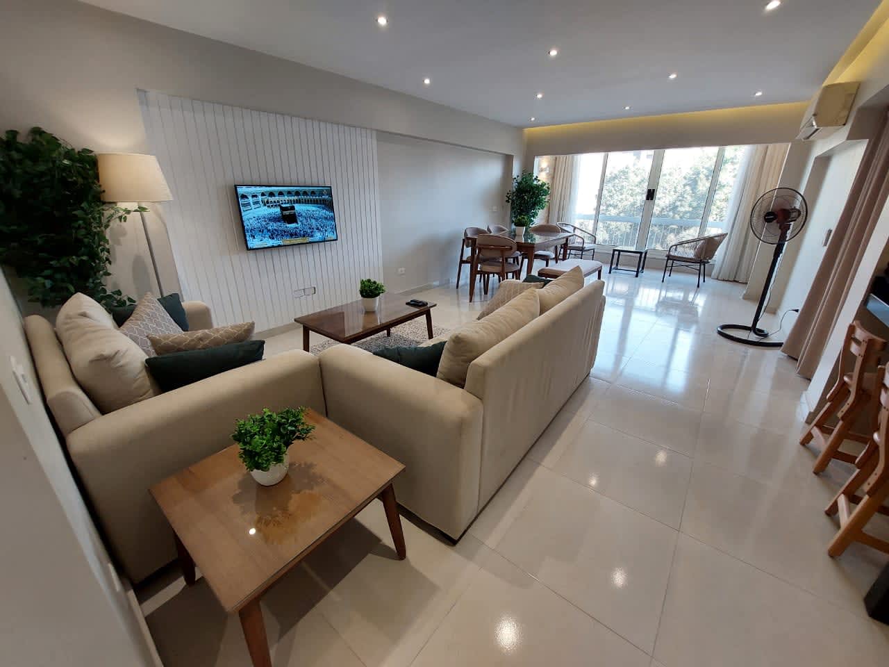 Renovated Apartment With In Prime Location In Maadi Degla.