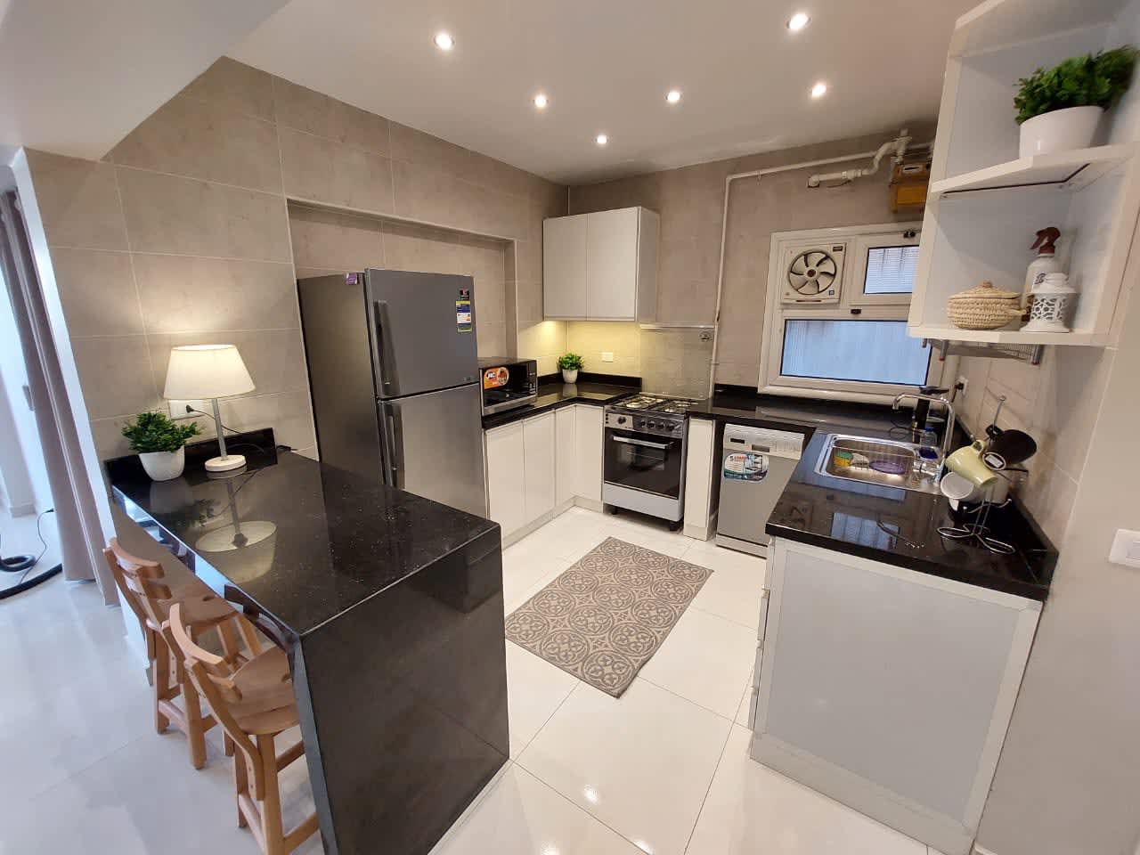 Renovated Apartment With In Prime Location In Maadi Degla.