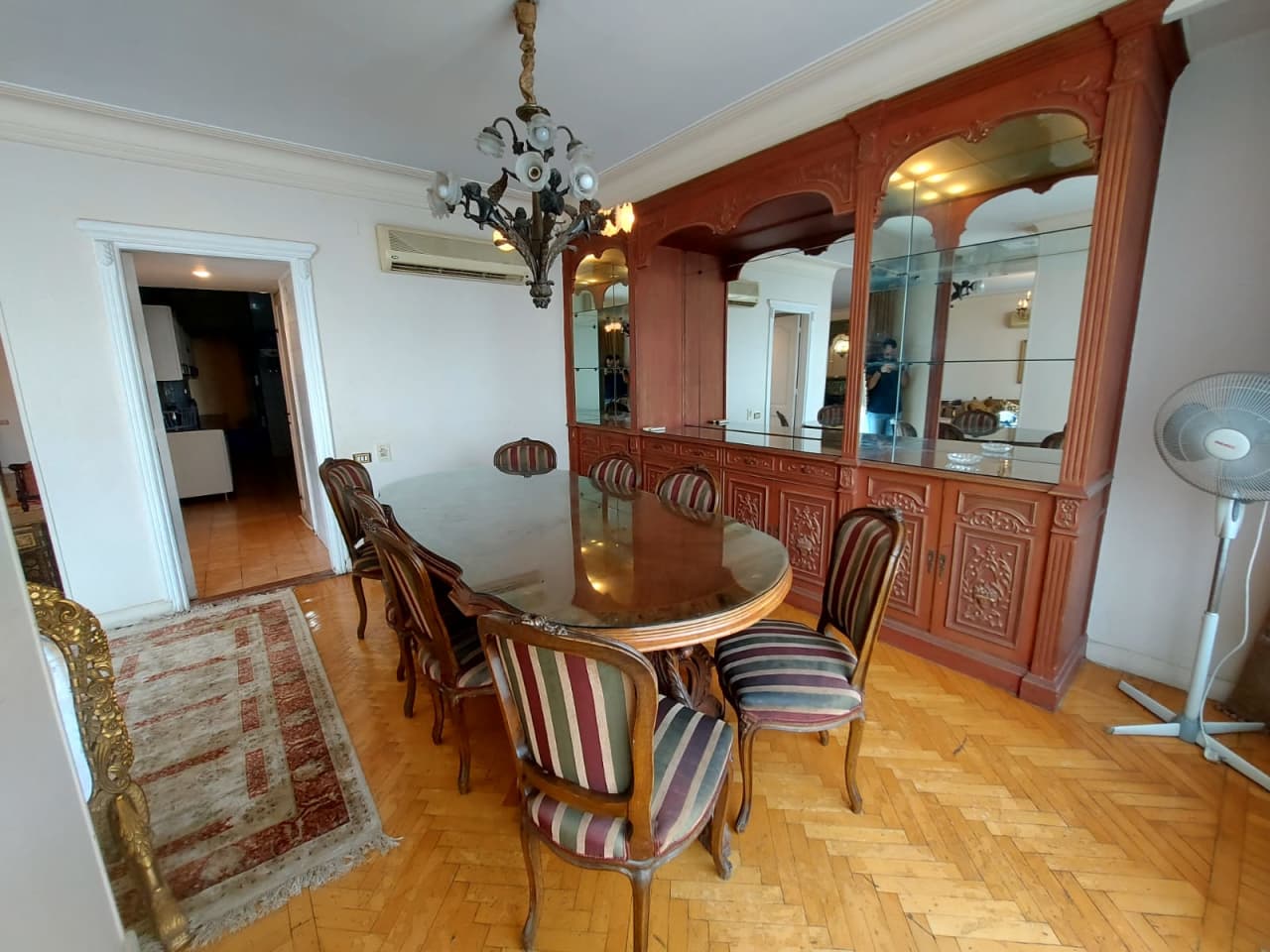 Turnkey Furnished Apartment with Cozy Interiors In Zamalek