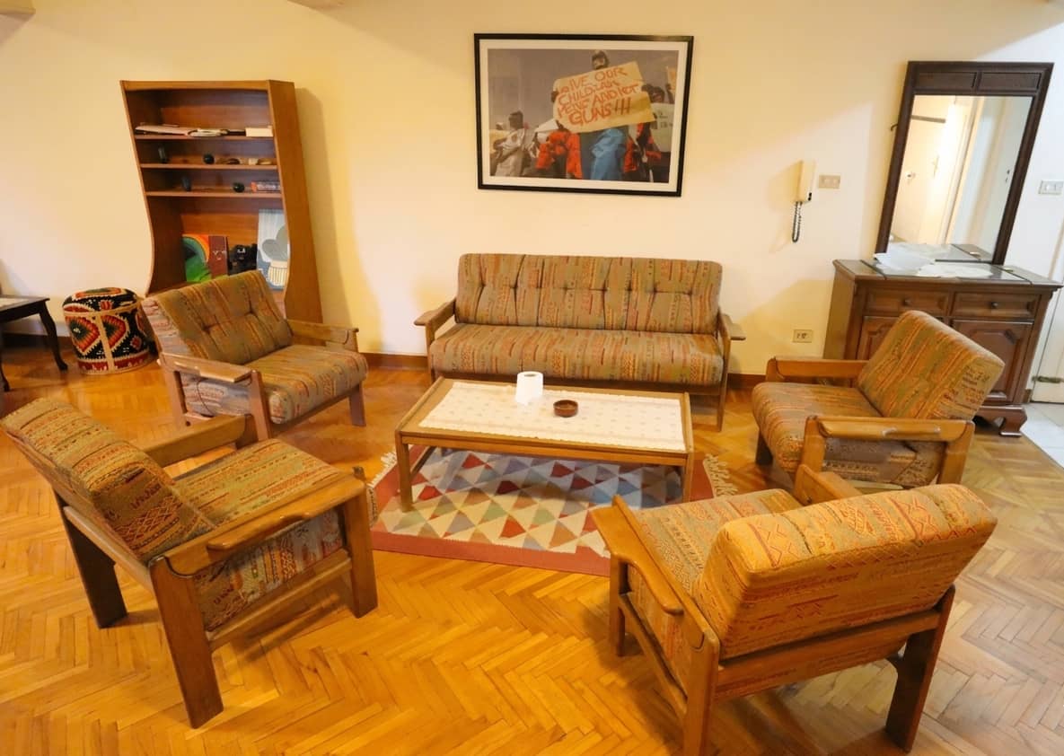 Fully Furnished 3 BR Apartment in Maadi