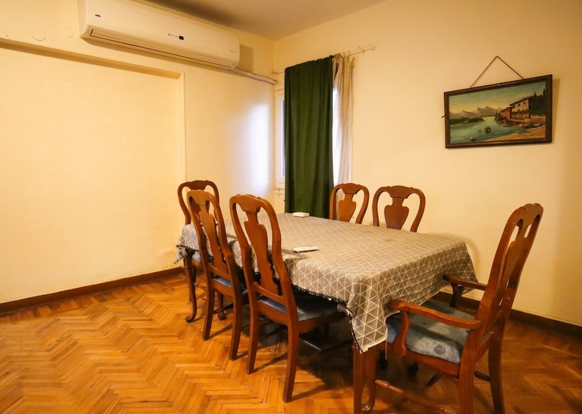 Fully Furnished 3 BR Apartment in Maadi 