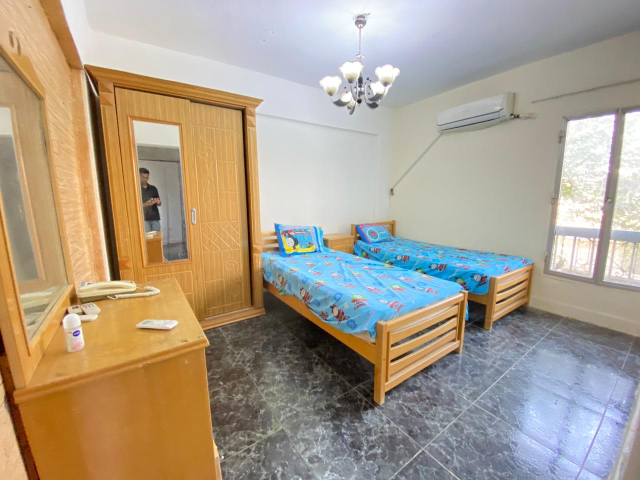 Cozy Ground Floor For Rent In Maadi Degla.