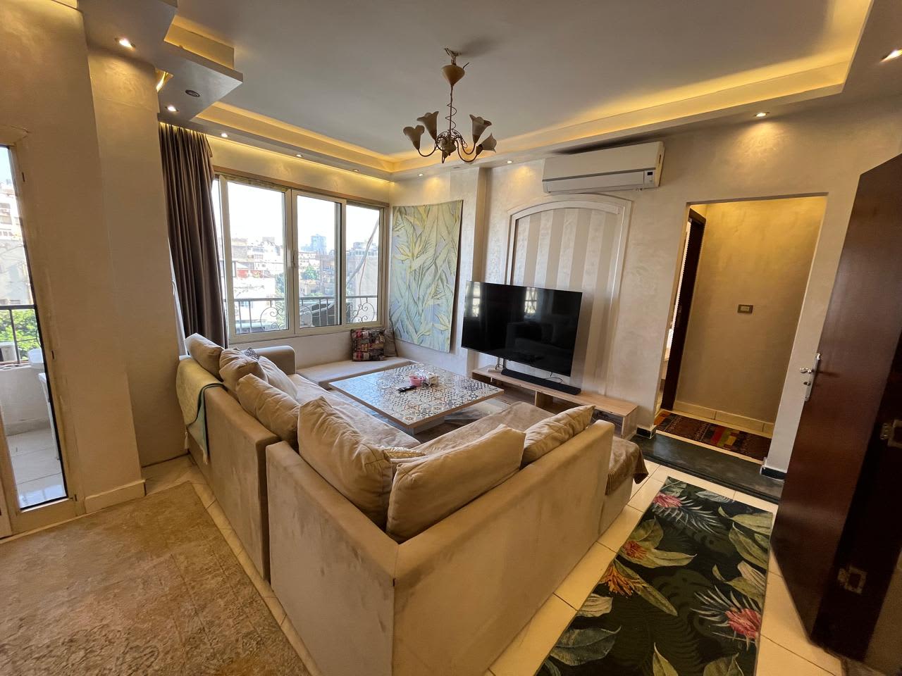 Prime 2BR Apartment in Zamalek - Serene Lifestyle