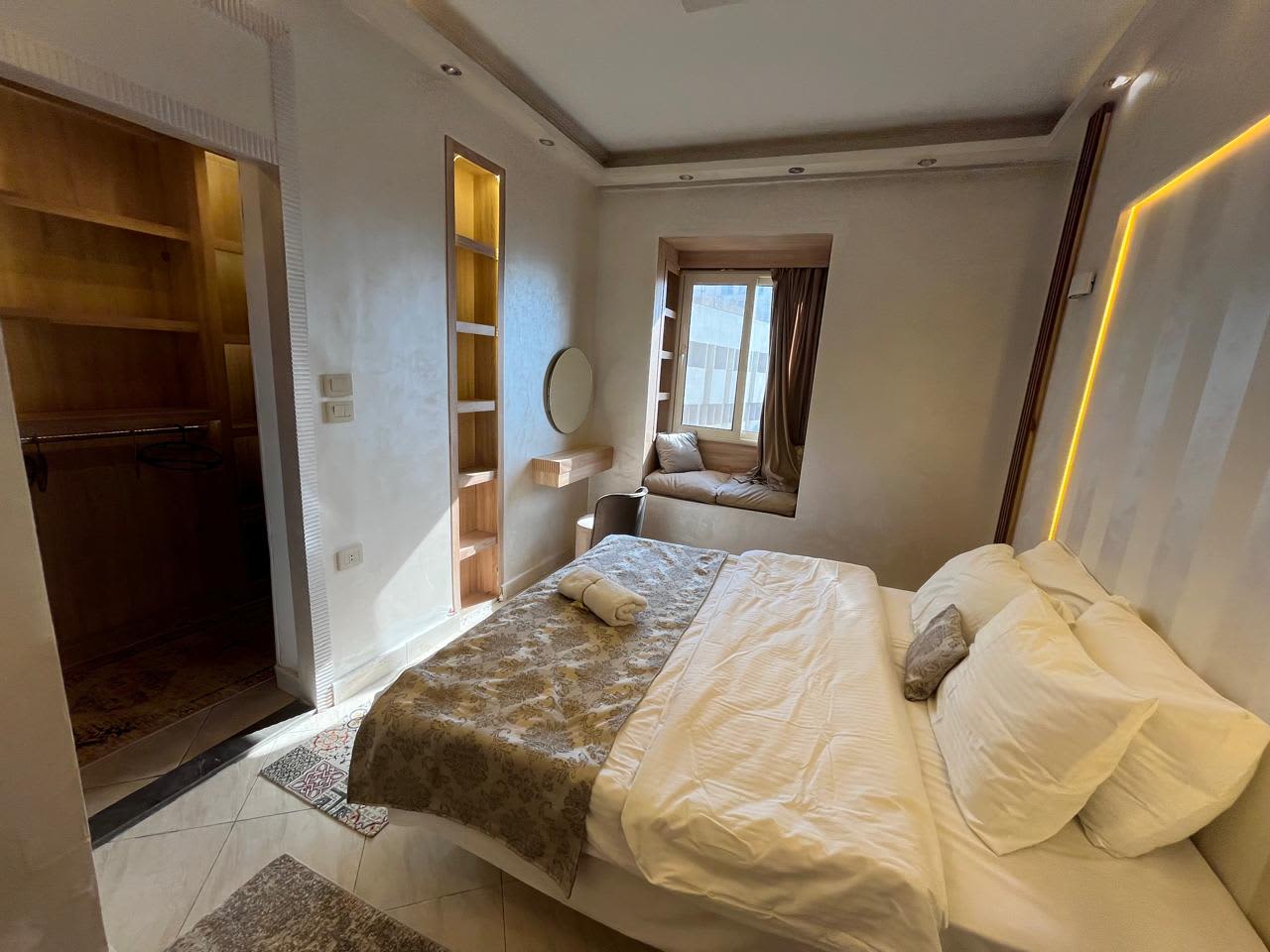 Prime 2BR Apartment in Zamalek - Serene Lifestyle