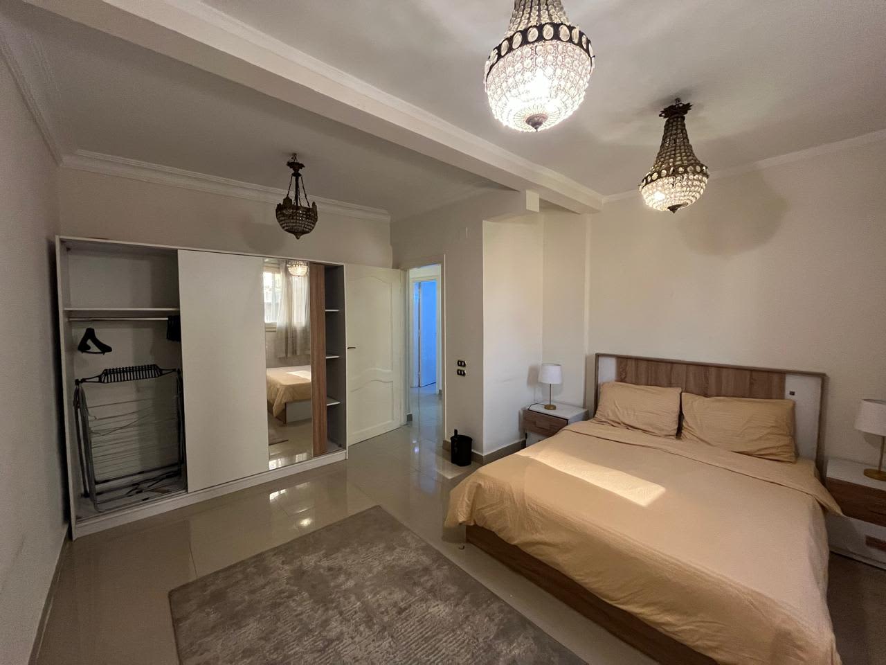 Elegant 2BR Apartment for Rent in Zamalek 160 M2