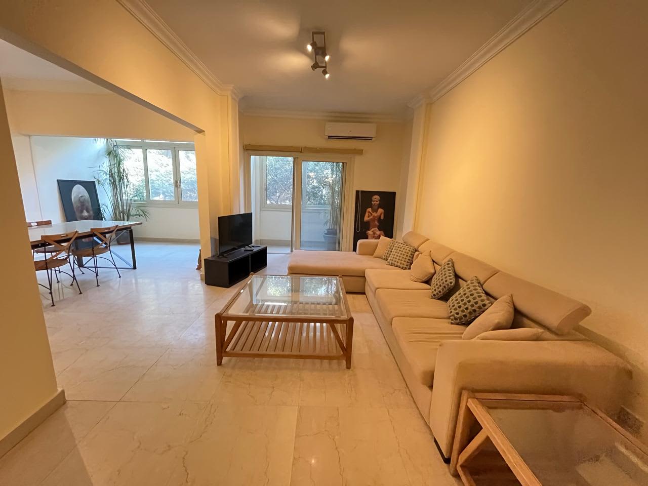 Spacious 2 Bedroom Apartment in Zamalek in a Prime Location