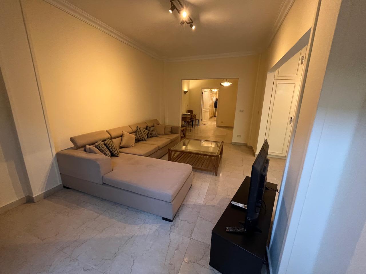 Spacious 2 Bedroom Apartment in Zamalek in a Prime Location