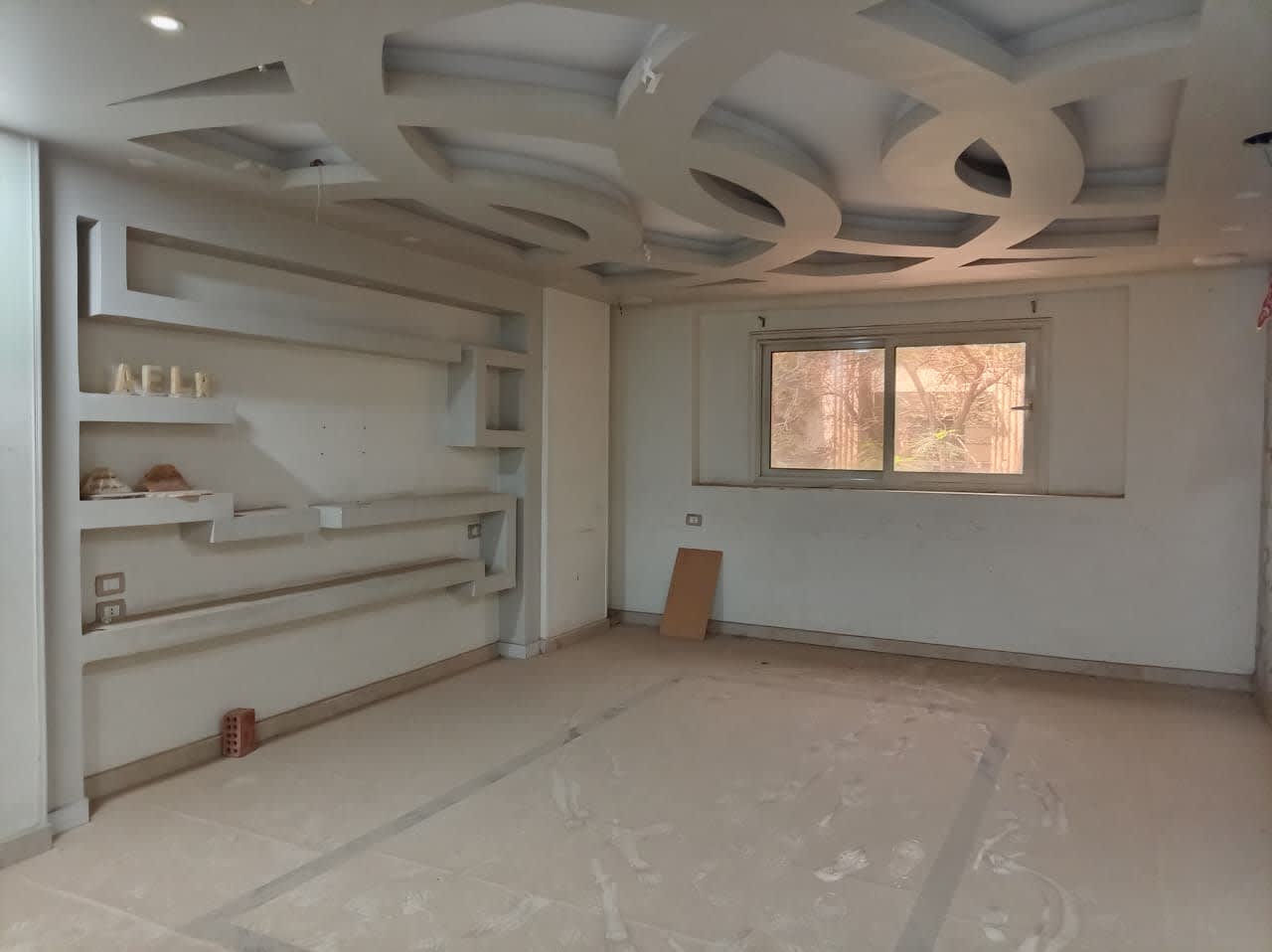 4 غرف نوم مكتب للإيجار في New Maadi