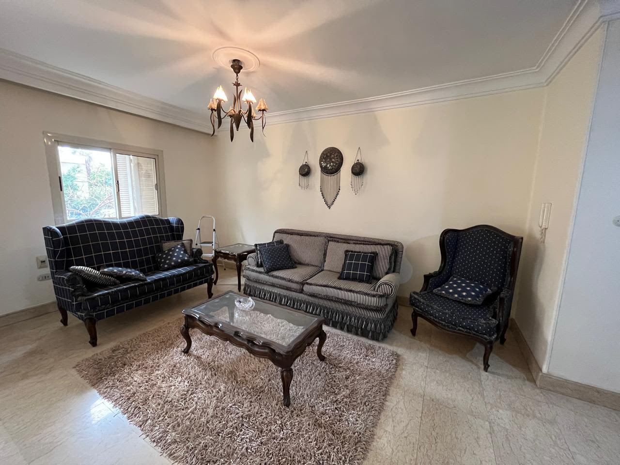 Elegant Apartment With Grand Reception In Maadi Degla