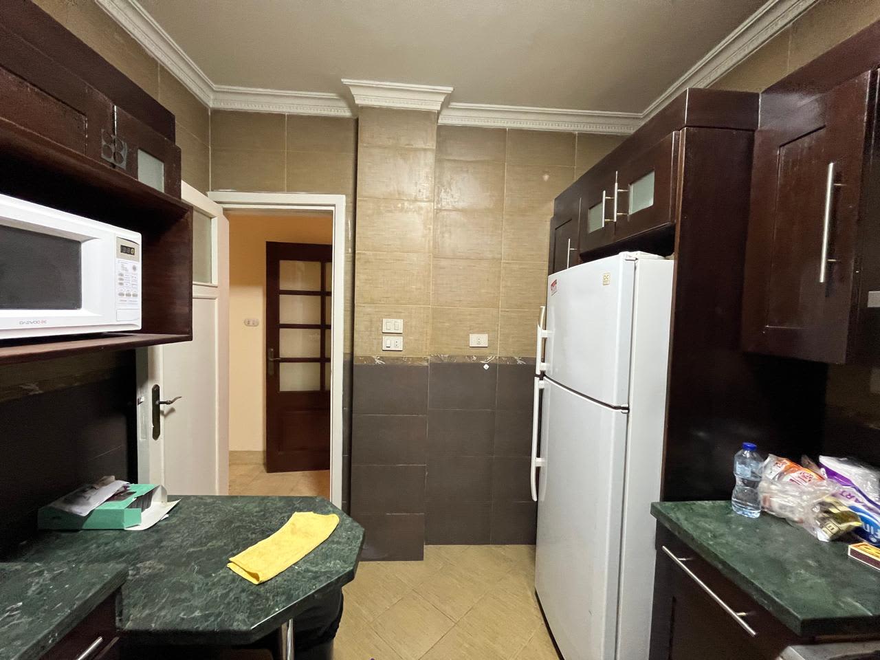 Elegant Apartment With Grand Reception In Maadi Degla
