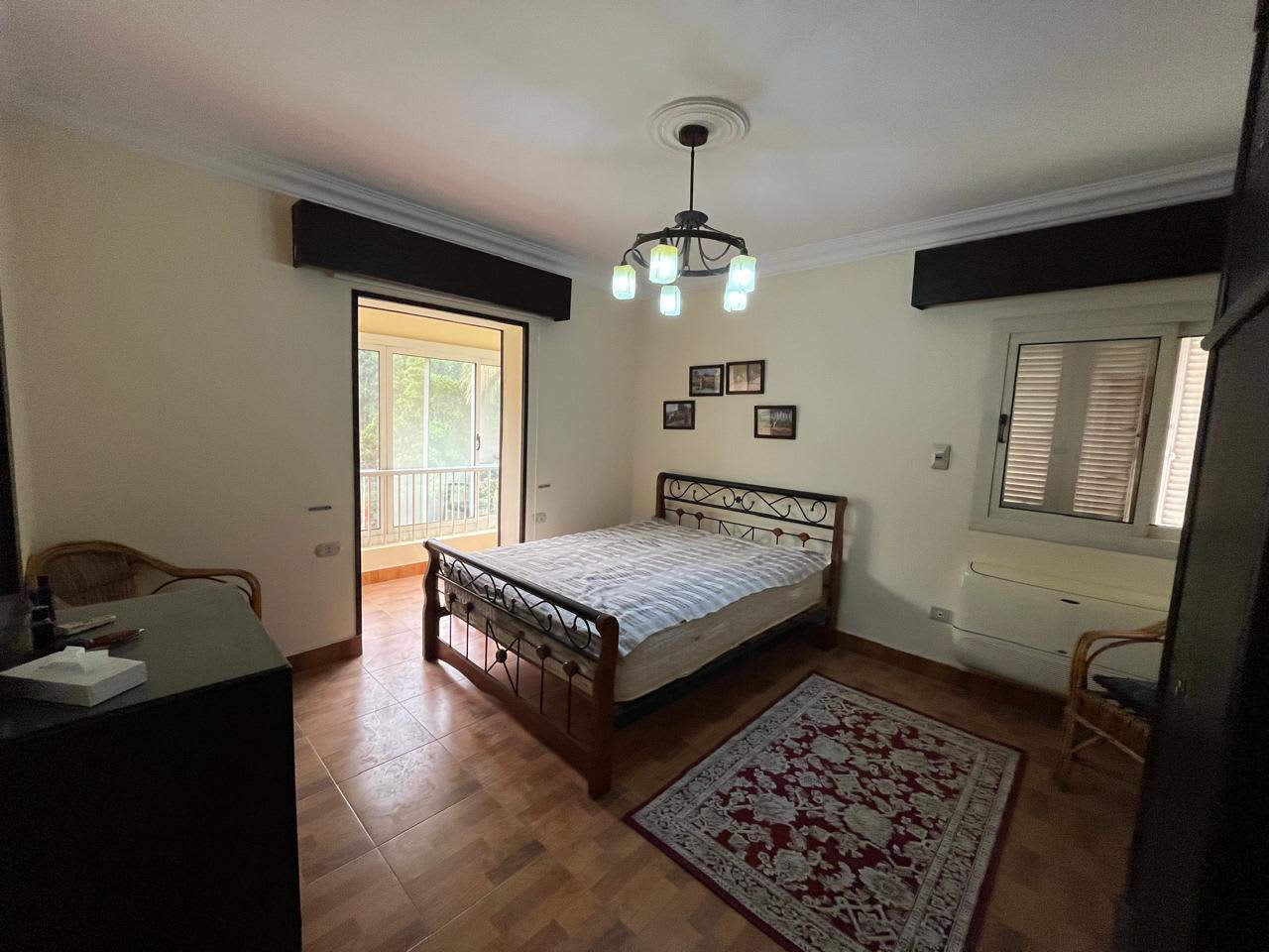 Elegant Apartment With Grand Reception In Maadi Degla
