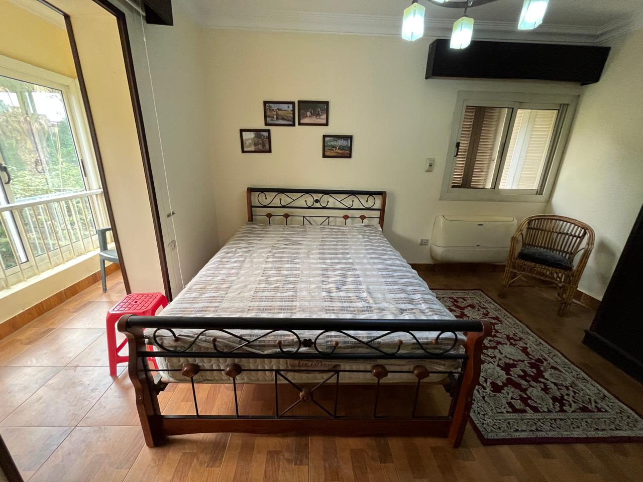 Elegant Apartment With Grand Reception In Maadi Degla