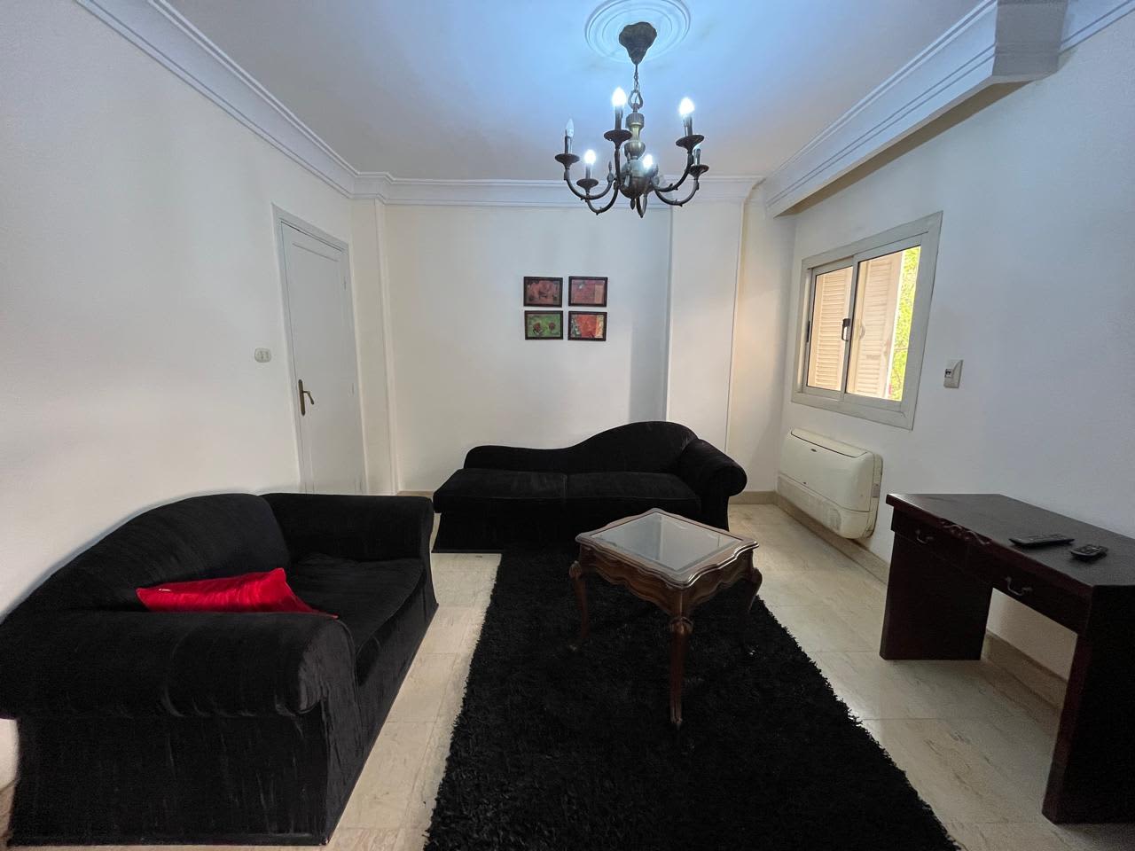 Elegant Apartment With Grand Reception In Maadi Degla