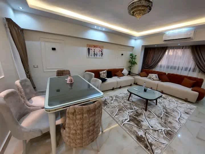 Amazing Apartment With Modern Furniture For lease In Maadi Degla