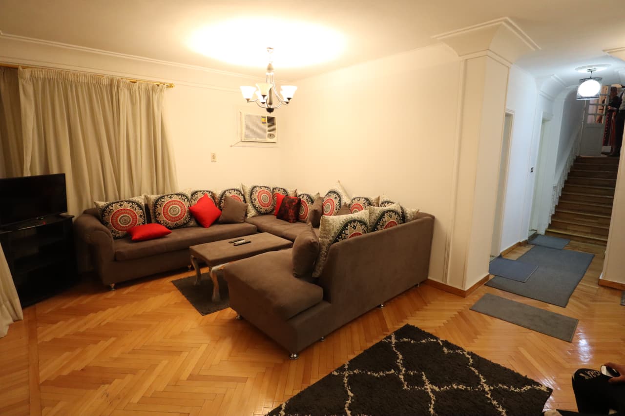 Furnished Apartment For Rent In Maadi Sarayat|120m²|Prime Location.
