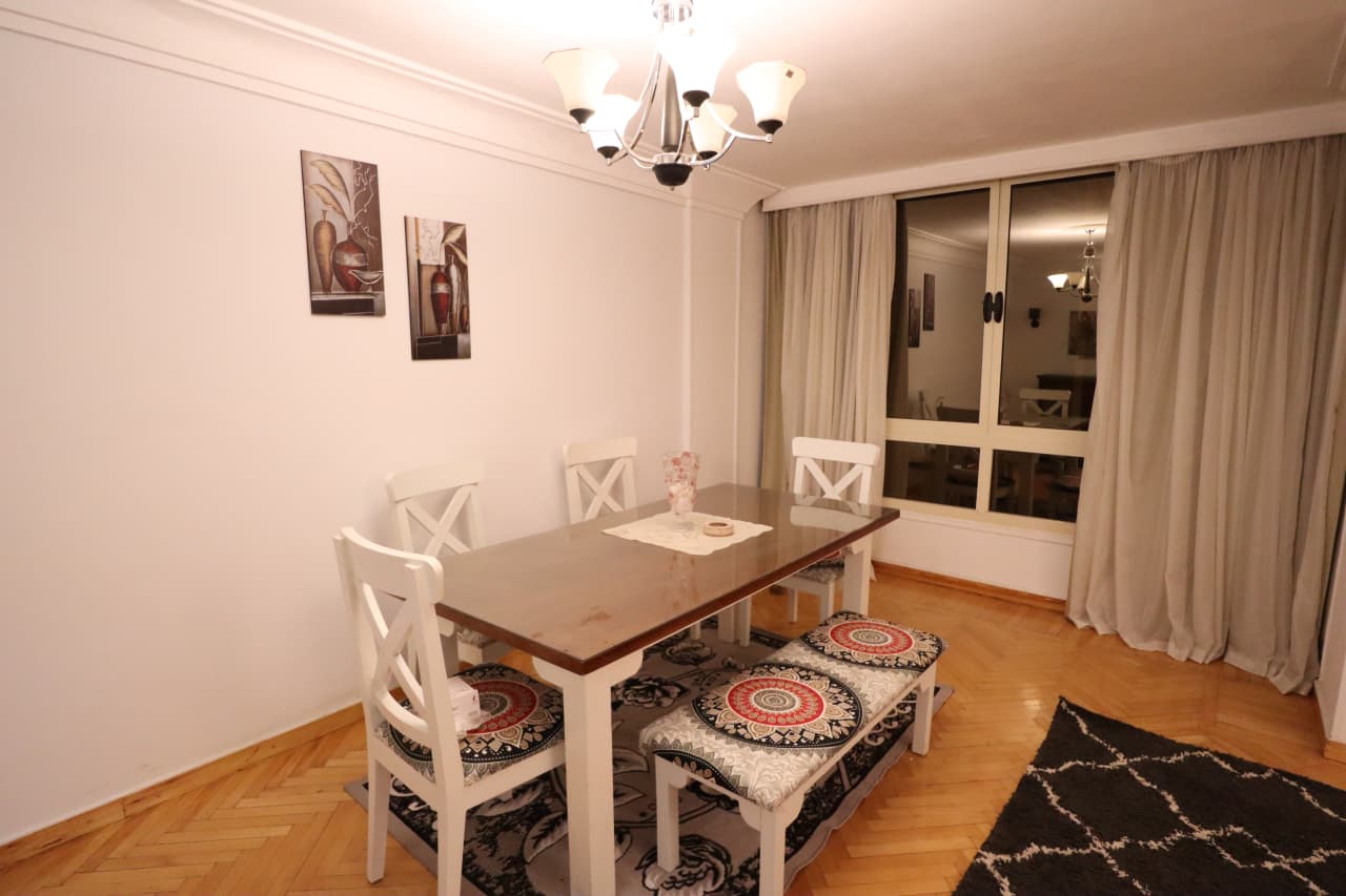 Furnished Apartment For Rent In Maadi Sarayat|120m²|Prime Location.